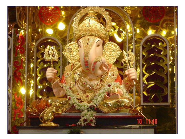 Ganesh Chaturthi Festival