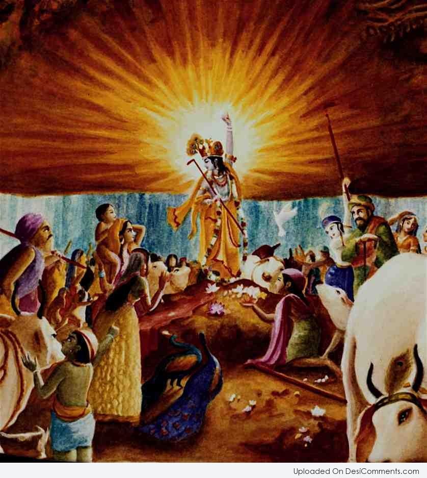 Govardhan Puja Festival