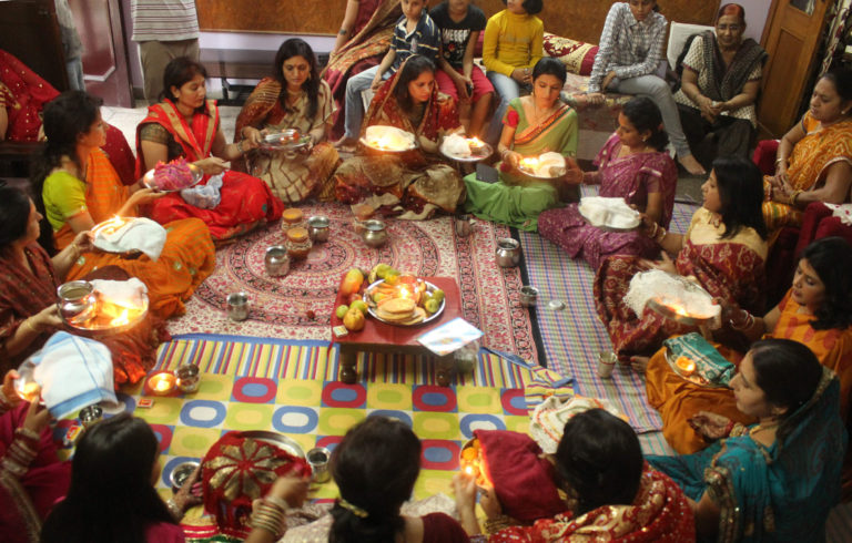 Karva Chauth, Durga Puja Festival