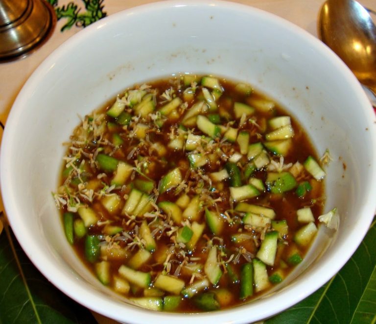 Ugadi Pachadi for Ugadi festival