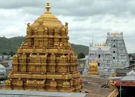 Tirumala Temple in tirupathi in andhra padesh