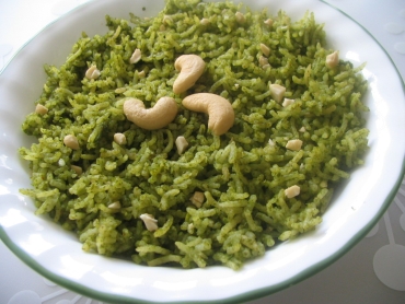 Pudina Rice