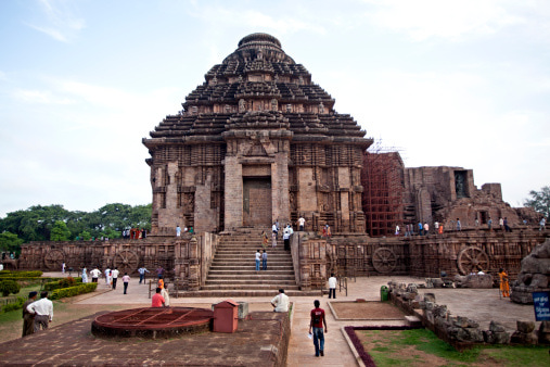 Temples and Tourists in Odissa