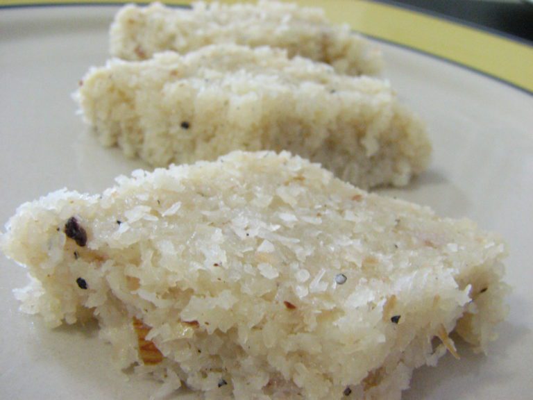 Coconut Barfi Recipe