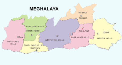 Famous Temples in Meghalaya