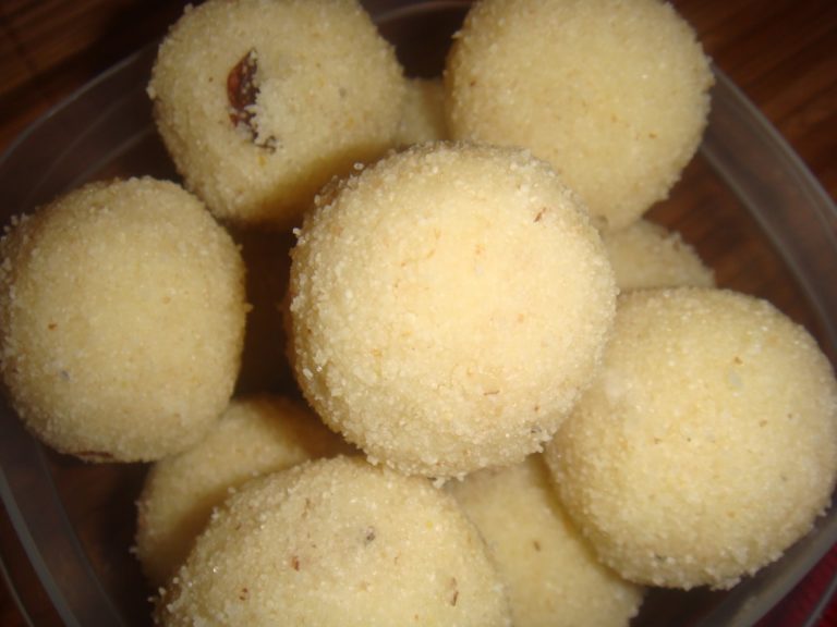 Rava ladoo Recipe