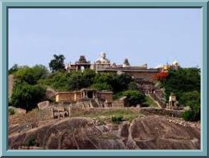 Shravanabelagola Temple in Karnataka