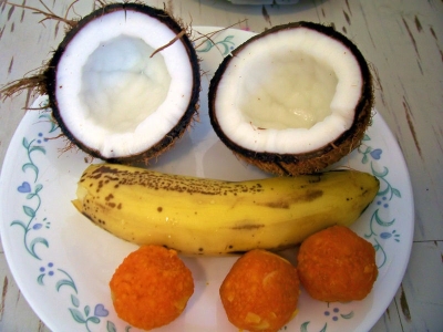 bhog offered during navaratri