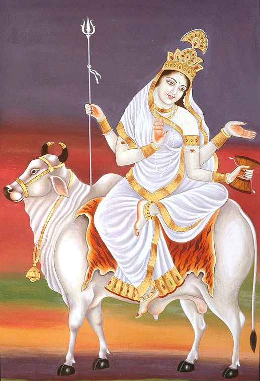 Goddess MahaGauri Matha