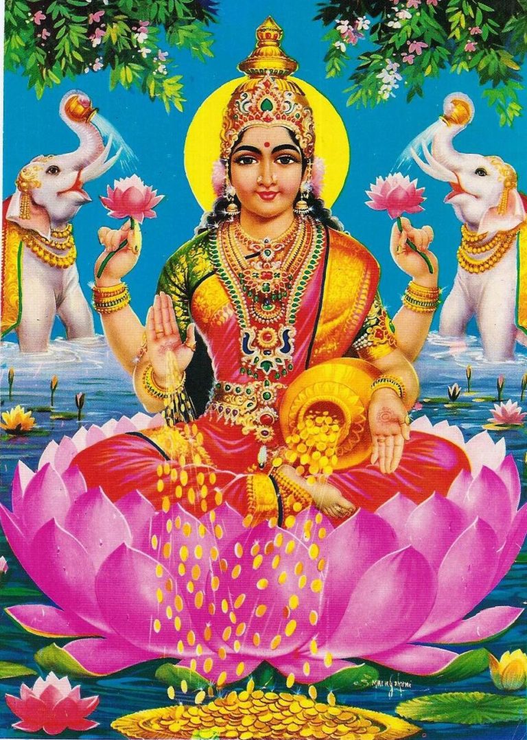 lakshmi hindu goddess