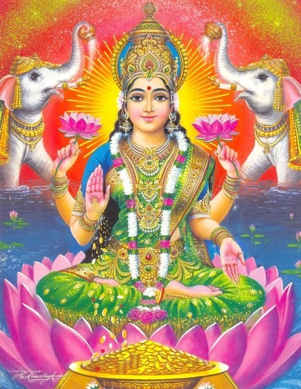 108  names of goddess mahalakshmi