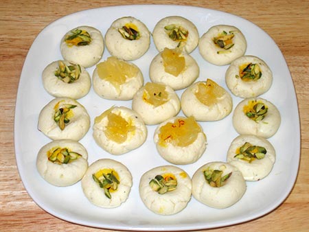 Coconut Sandesh Recipe