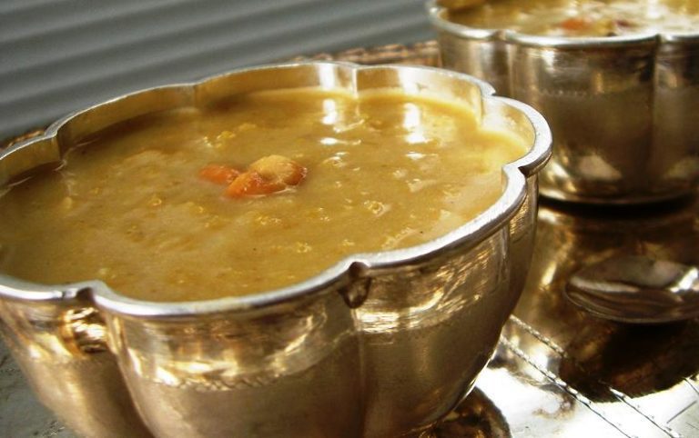 Pesara Pappu Payasam Recipe