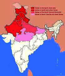 top five destination in north india