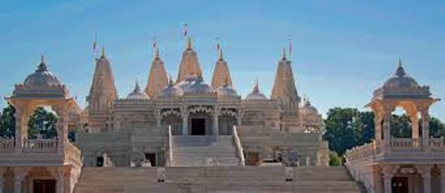 famous abroad hindu temples