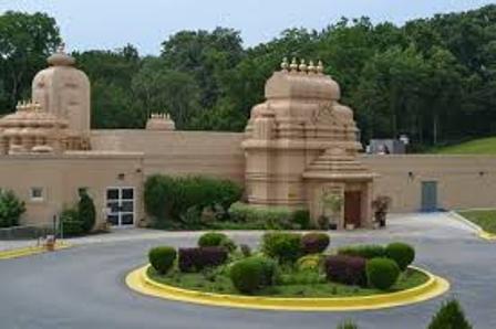 hindu temple in greater chicago