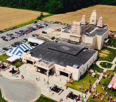 hindu temple in new york