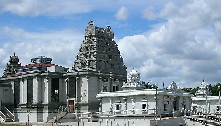 hindu temples in uk