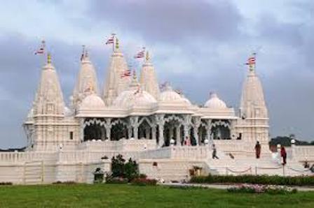 hindu temples in houston