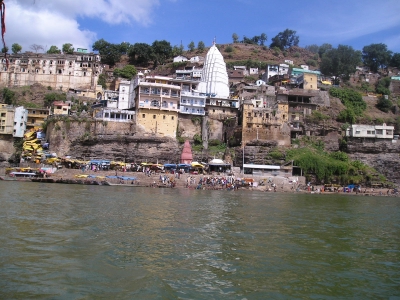 Omkareshwar temple madya pradesh