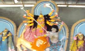 Durga Mata idols broken in Bangladesh, temples attacked