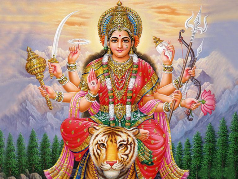 Goddess durga 108 names