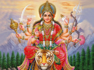 Goddess durga 108 names