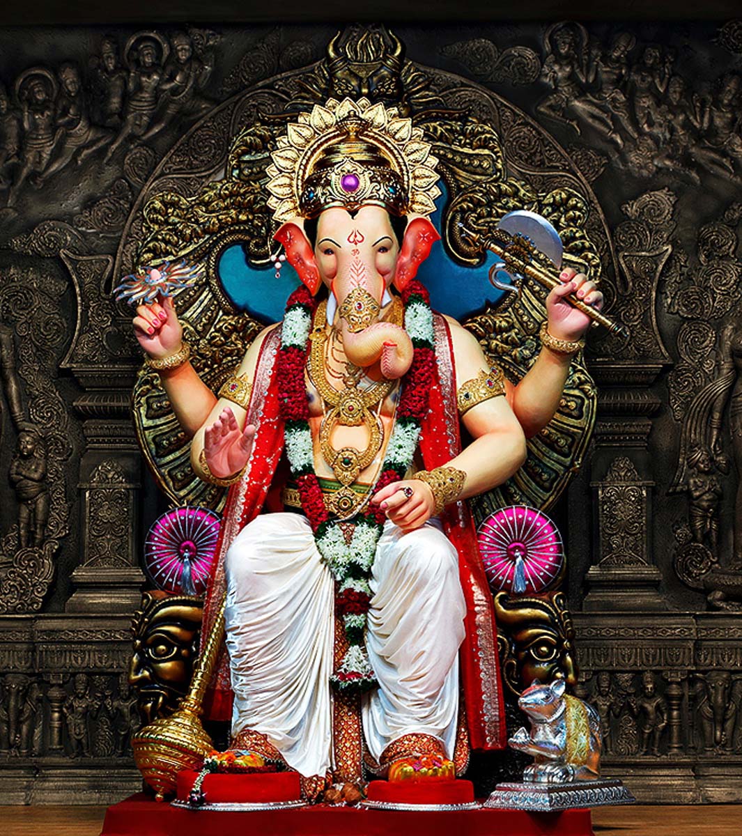 Famous top 10 Ganesh Temples in West India