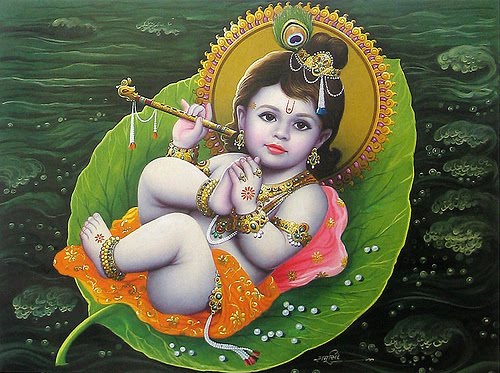 lord krishna janmasthami sms greetings