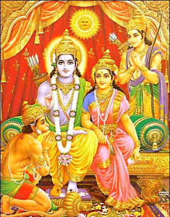 lord rama sita lakshmana ha images