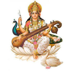 godess saraswati