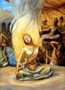 goddess dakshayani