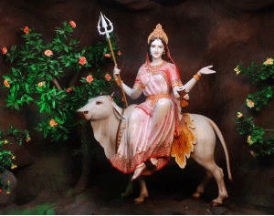 hindu goddss mahagauri mata