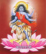 photo of goddess mata kalaratri devi, photo of goddess mata kalaratri devi