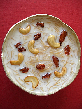 Semiya Payasam Recipe