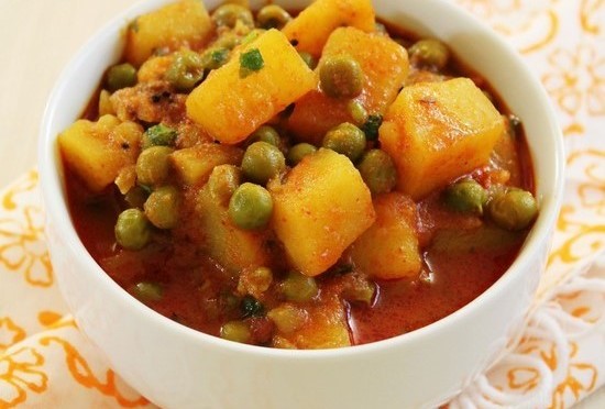 aloo matar recipe