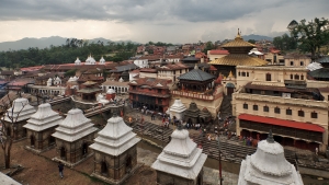 Pashupatinath temple in Nepal Kathmandu