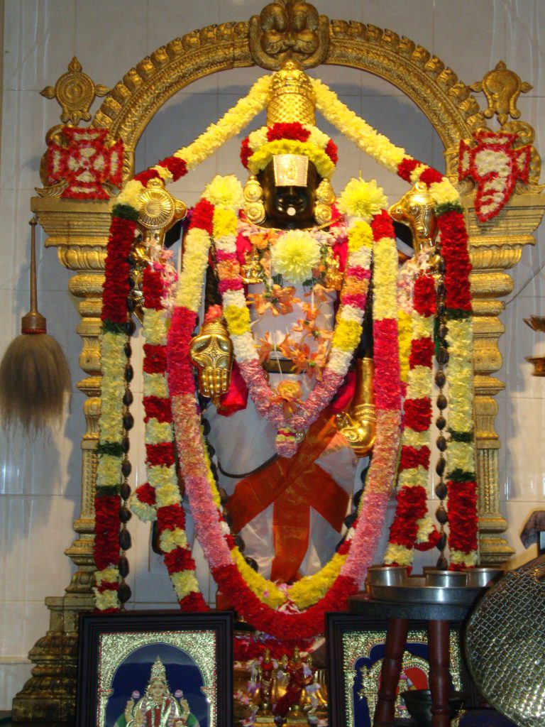 lord venkateswara swamy chilkur balaji