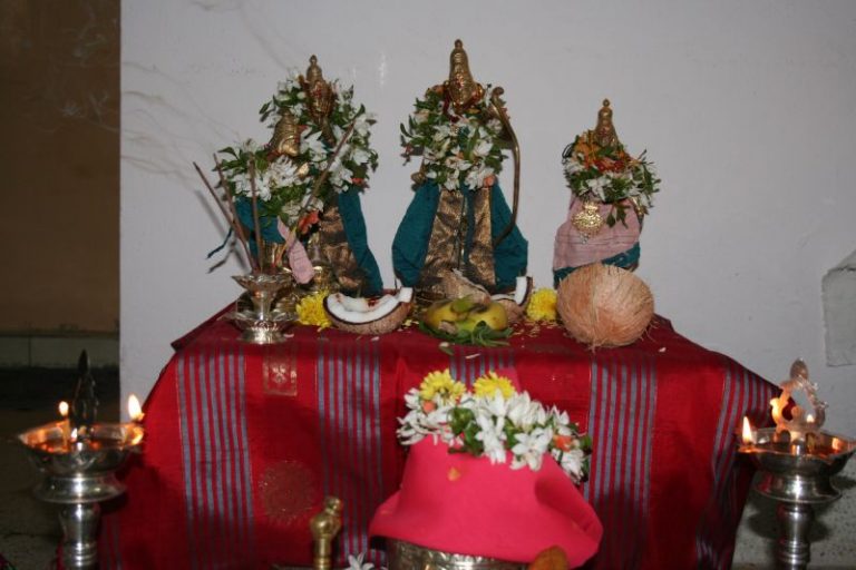 Sri Seetha Rama Swamy puja