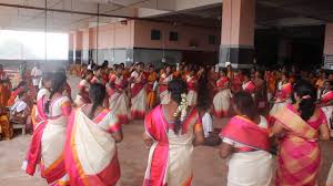 indian folk dance kolattam at kanakadurga temple vijayawada