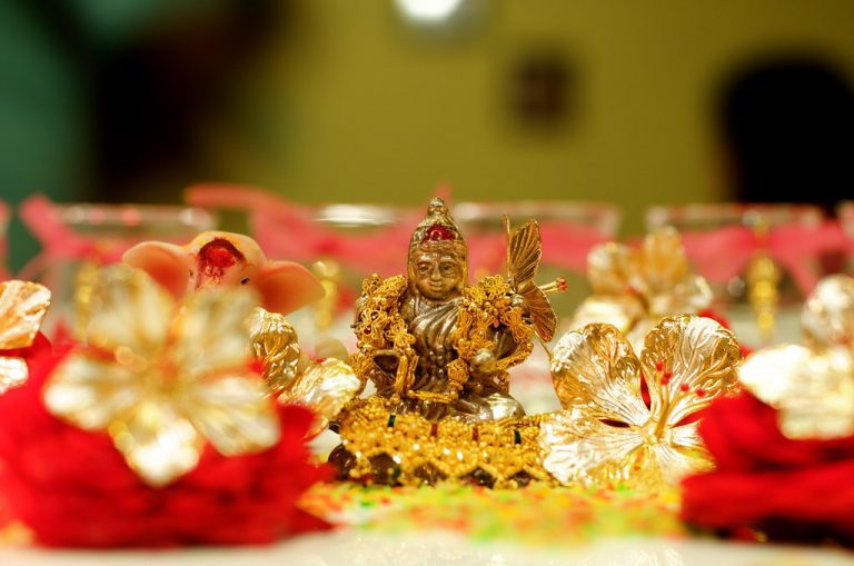 How to Make Lakshmi Idol for Varalakshmi Vratham