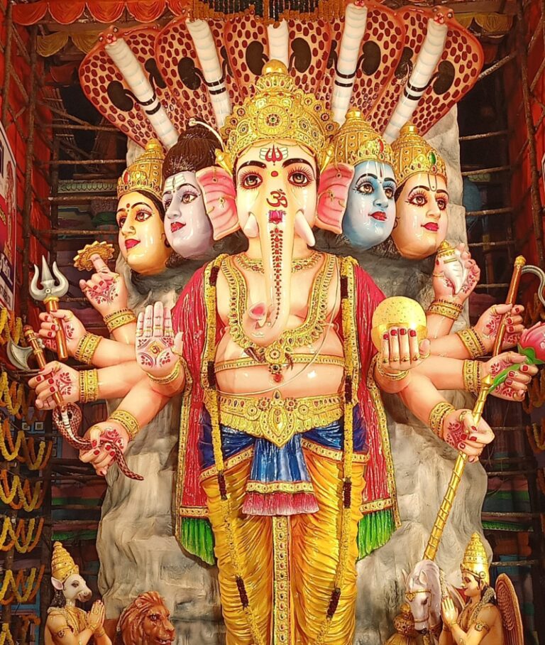 Khairathabad ganesh idol hyderabad