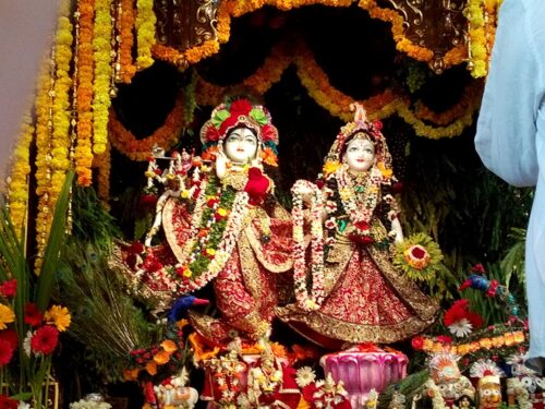  ISKCON Temple in Abids Hyderabad