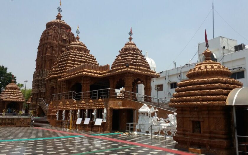 jagannath temple hyderabad