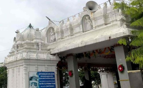 Venugopalaswamy Temple in Kukatpally