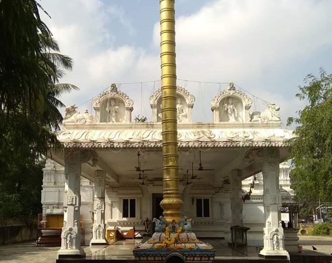 Venugopalaswamy Temple in Kukatpally