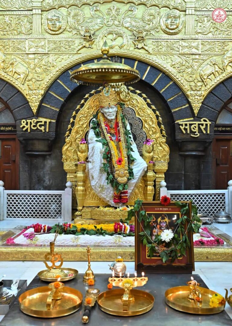 Top 5 Saibaba Temples in India