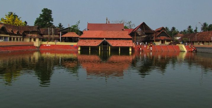 Sri Krishna Temple in Ambalapuzha Kerala