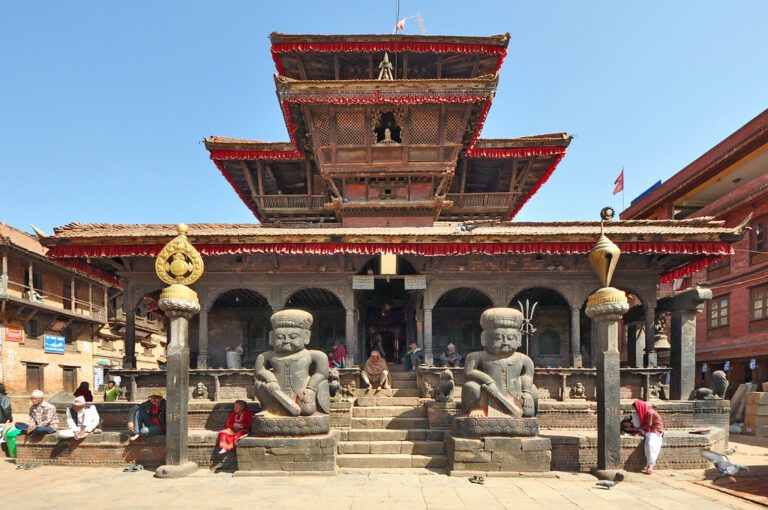 Dattatraya temple In Nepal