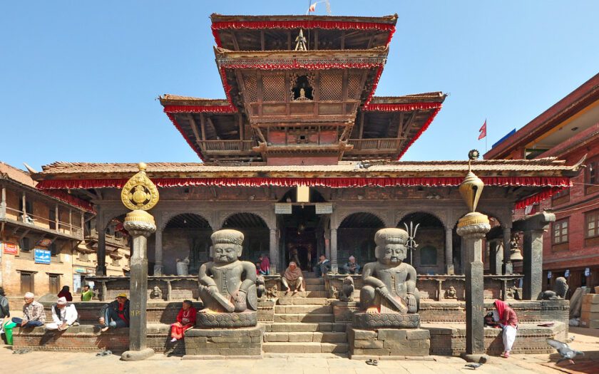 Dattatraya temple In Nepal